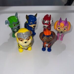 Paw Patrol mighty pups Figures Set
